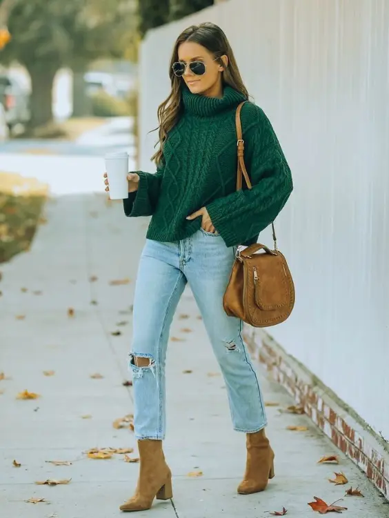 best winter outfits for women for airport