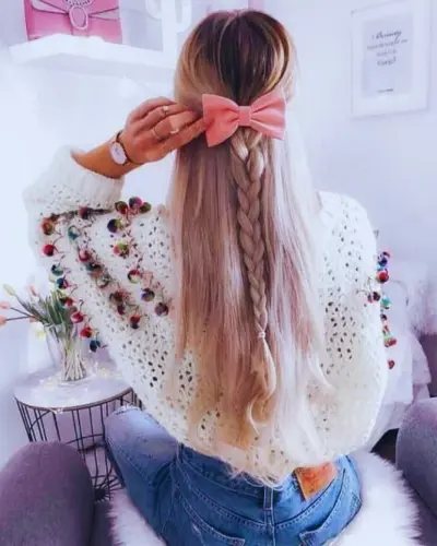 Simple hairstyles