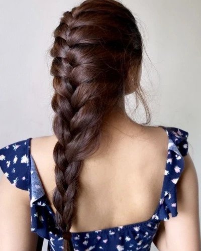 Simple volleyball hairstyles