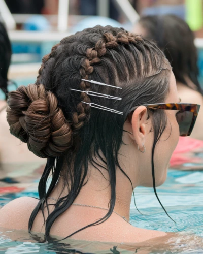 pool hairstyles