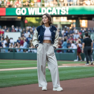 Baseball game outfit trends