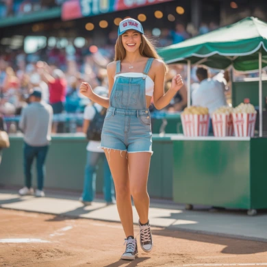 Cute baseball game outfit ideas for summers