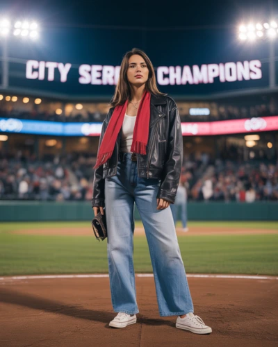 Trendy baseball outfit ideas